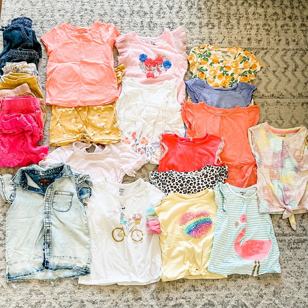 Toddler Girl Clothing Bundle